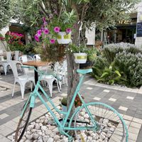   at Cafe Maarag in Kfar Vradim