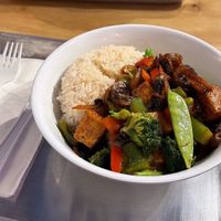Mongolian Tofu at Kitsune House in Miami