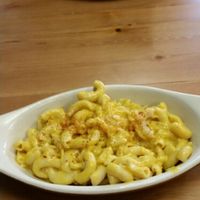 Awesome vegan mac n cheese! at Killer Vegan in Union