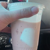 Butter Pecan Milkshake SO GOOD!! at Killer Vegan in Union