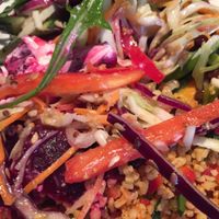awesome superfood salad! at Monck's Green in Phibsborough