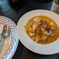 Tofu massaman at Namh Moon in Carlisle