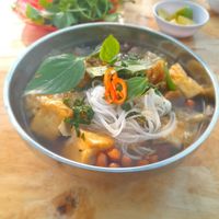 Only 30.000 Dong! at Hu Tiu Chay Ben Tre in Ho Chi Minh City