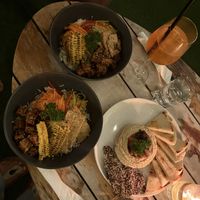   at Curfew Restaurant and Beer Garden in 