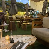   at Curfew Restaurant and Beer Garden in 