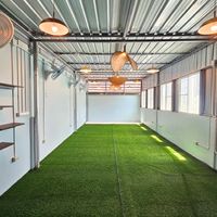 Common Terrace - Akasha (meaning Space) at Ubuntu Live Boutique Hostel & Rooms in Phuket