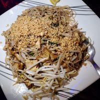 Pad Thai at Lemongrass in Kailua