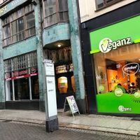 store front at Goodies in Leipzig