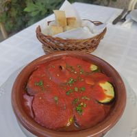 Tumbet (Local dish) at Montimar in Mallorca