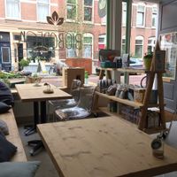 seats but also take away at Bio Bodega in Rotterdam