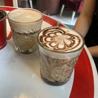 Oat Mocha and Oat Chai Latte at KIRAS - Totoriu 7 in Vilnius