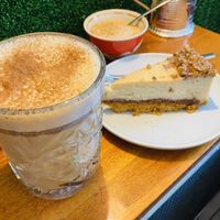 Caramel cake, delicious!   at KIRAS - Totoriu 7 in Vilnius