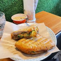 BBQ Jack sandwich  at KIRAS - Totoriu 7 in Vilnius