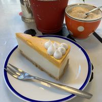 Lemon cake  at KIRAS - Totoriu 7 in Vilnius