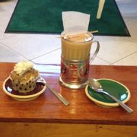 fantastic vegan cupcake at KIRAS - Totoriu 7 in Vilnius