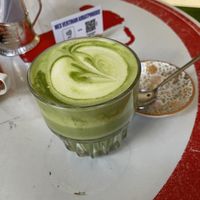 Matcha lattee  at KIRAS - Totoriu 7 in Vilnius