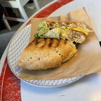 Burger sandwich  at KIRAS - Totoriu 7 in Vilnius