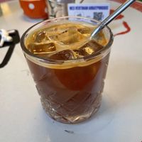 Schweppes latte  at KIRAS - Totoriu 7 in Vilnius