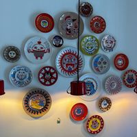 interior at KIRAS - Totoriu 7 in Vilnius