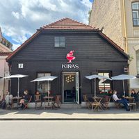 from the outside at KIRAS - Totoriu 7 in Vilnius