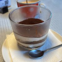 Vegan tiramisu  at KIRAS - Totoriu 7 in Vilnius