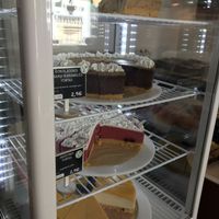 Some of the cakes  at KIRAS - Totoriu 7 in Vilnius