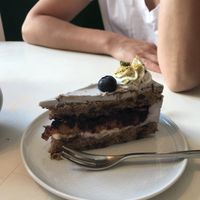 Blueberry cake at KIRAS - Totoriu 7 in Vilnius