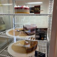 Available options - all vegan  at KIRAS - Totoriu 7 in Vilnius