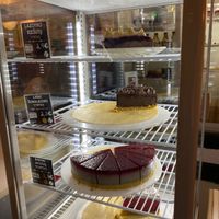 Available options - all vegan  at KIRAS - Totoriu 7 in Vilnius