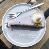 Blueberry cake at KIRAS - Totoriu 7 in Vilnius