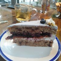 Blueberry cake at KIRAS - Totoriu 7 in Vilnius
