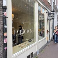   at Lait de Choco Store in Amsterdam