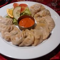 Nepali momo at Le Yeti in Toulouse