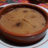 Vegan dessert at Le Yeti in Toulouse