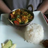 Curry Potala at Le Yeti in Toulouse