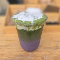 Delicious Vegan Matcha at Pipsqueak in Denver