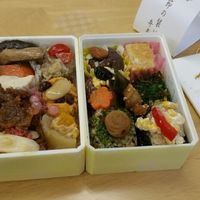 1458円 bento at Masumoto - Shinjuku in Tokyo