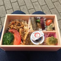 Bento Option at Masumoto - Shinjuku in Tokyo