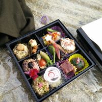 vegan bento at Masumoto - Shinjuku in Tokyo