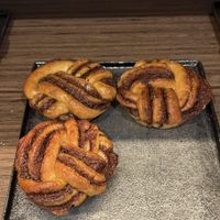 Cinnamon babkas  at Copains  in Paris