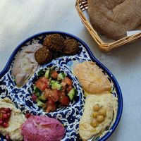  at Falafel Masters in Eindhoven