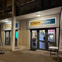   at Falafel Masters in Eindhoven