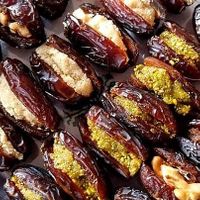 The most delicious stuffed dates from Falafel Masters. 😋 at Falafel Masters in Eindhoven