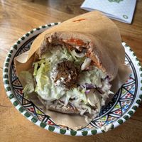Falafel Sandwich Arabica  at Falafel Masters in Eindhoven