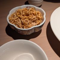 Shredded Tofu at Qingchun Pumen (New World Dontai Li Shop) in Shanghai