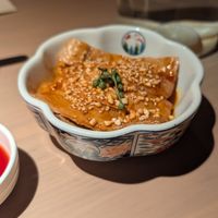 Bashu Bean Skin at Qingchun Pumen (New World Dontai Li Shop) in Shanghai