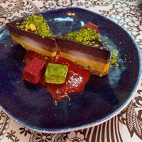 Delicious dessert ! at Maison Blunt in Zurich