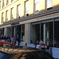 outside  at Las Iguanas in Newcastle Upon Tyne