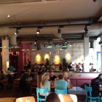 Inside  at Las Iguanas in Newcastle Upon Tyne