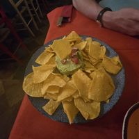 Guacamole at Mexal in Lecce